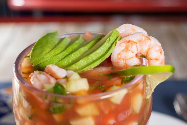 Shrimp Gazpacho