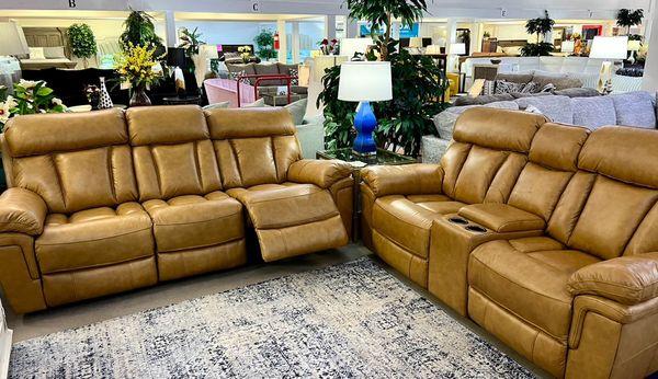 Large selection of leather motion furniture!