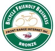 FRII is proud to be a bike-friendly business.