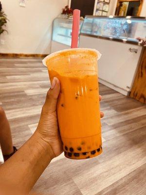 501. Thai Tea boba