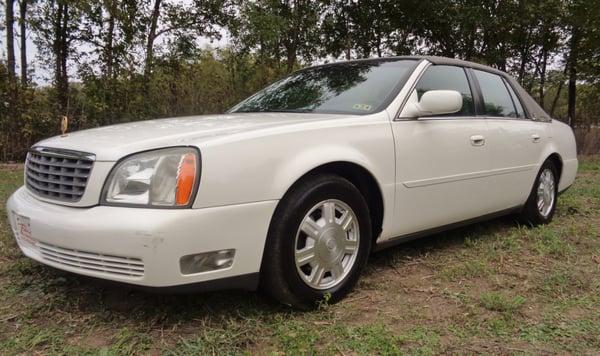 2005 CADILLAC DEVILLE