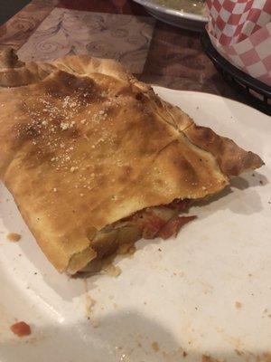 Calzone. Yum