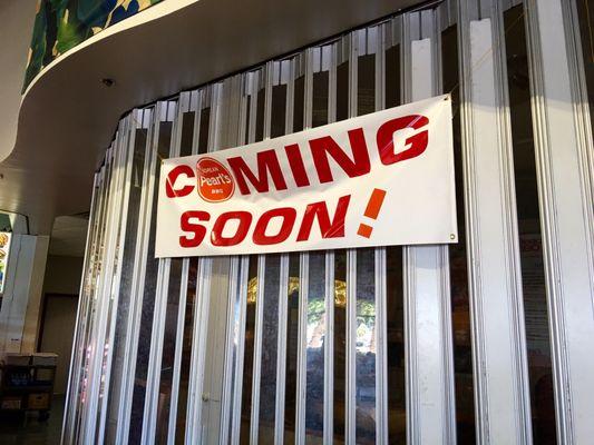 Pearl's Korean BBQ coming in 2016!  Yes! - VN