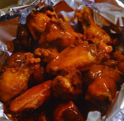 Hot wings!