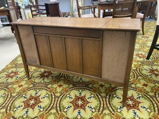 1953 GE Record Player Console Stereo