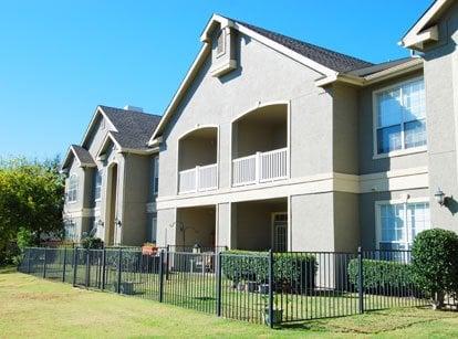 Optional fenced in yards