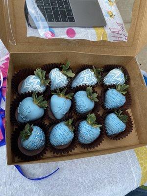 chocolate covered strawberries