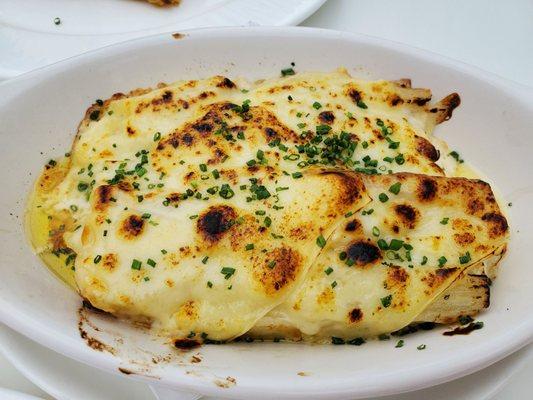 Scalloped potatoes