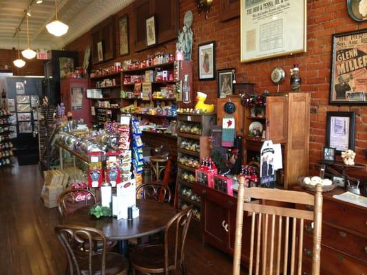 An old time candy counter!