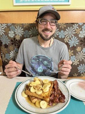 Banana Nut French Toast