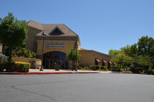 El Dorado Hills Entrance