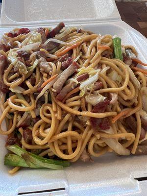 Pork Lo Mein