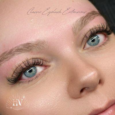 Classic Eyelash Extensions #lashes