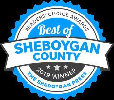 Best Dental Practice of Sheboygan County 2019 Winner.