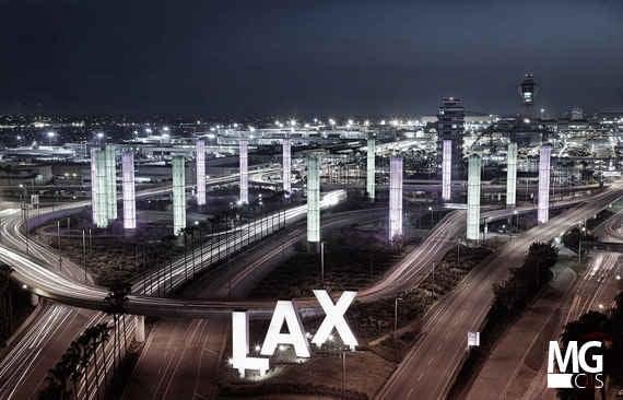 Lax airport