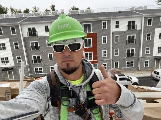 James Hardie Project in New Hampshire