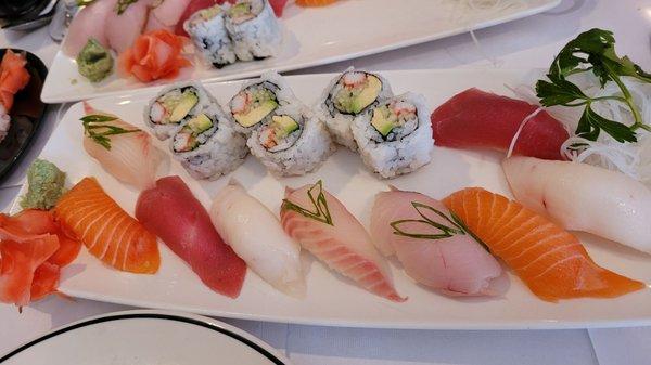 Sushi deluxe