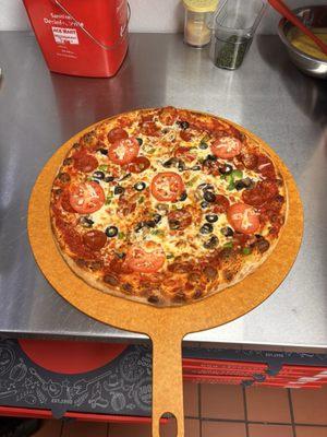 Pepperonis Special