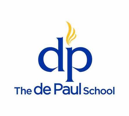 Logo we made for The de Paul School in Louisville, Kentucky