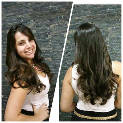 By luz hair cut