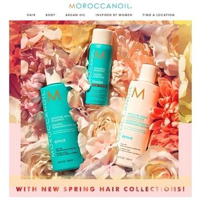 MoroccanOil Volume or Smoothing ... Experience it today