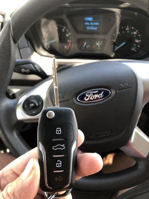 Ford remote key made