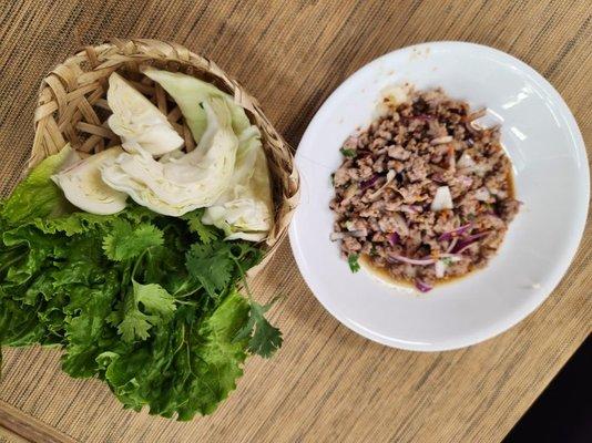 Larb salad