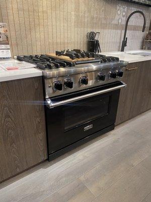 36" duel-fuel range/oven