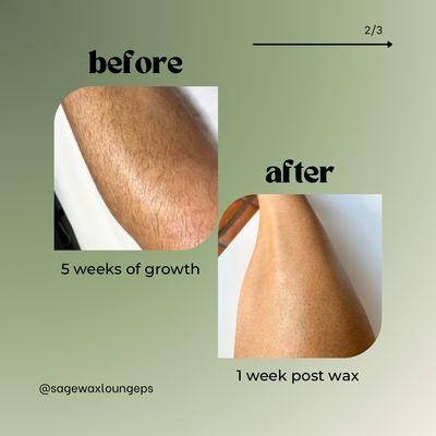 Full Leg waxing