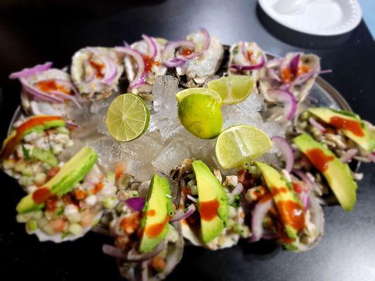 Oysters Preparados!