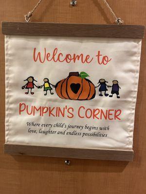 Pumpkin’s Corner