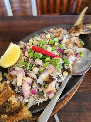 Sisig bangus