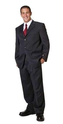 Suit at Holmes Clothing