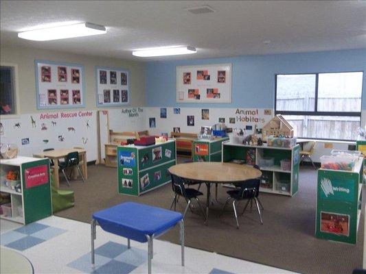 Prekindergarten Classroom