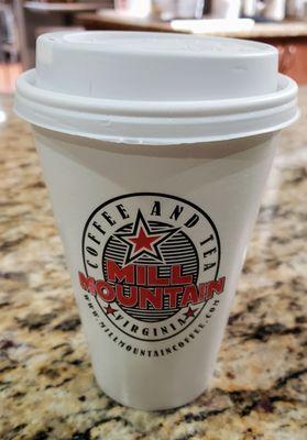 Coffee at Mill Mountain Salem