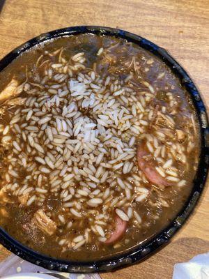 Smoked Sausage Gumbo