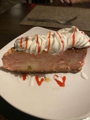 Chef's Homemade Cheesecake