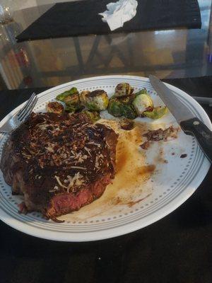 Feel free to remove this pornographic image but the steak is too sexy