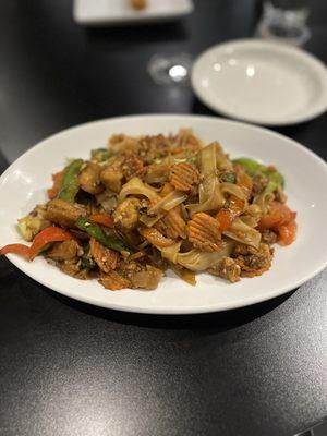 Drunken noodles