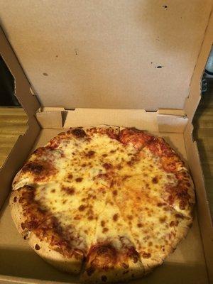 Large Cheese pizza