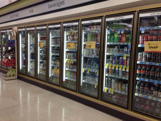 Inside Walgreens, Meadow Square Shopping Center, Fremont, CA.