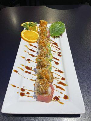 Shark Attack roll