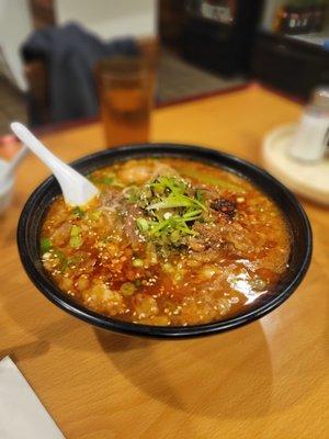 Beef noodle soup