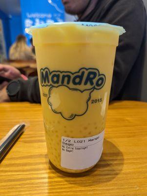 Mango sago