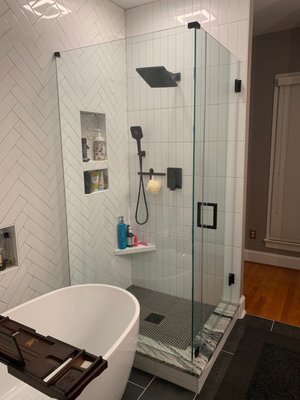 Allegiant Glass & Shower Doors