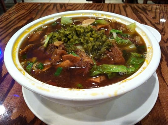 Hong Shao Beef Noodle Soup