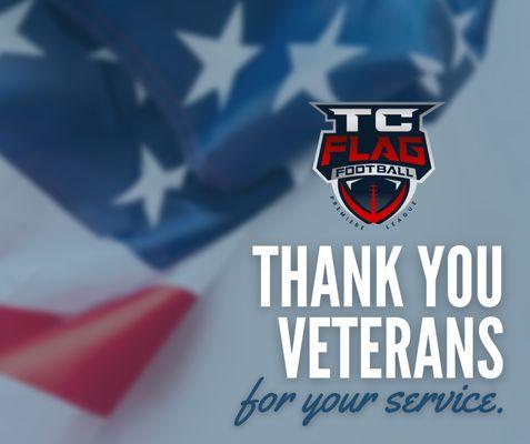 from our TCFFB family, thanks for your service.