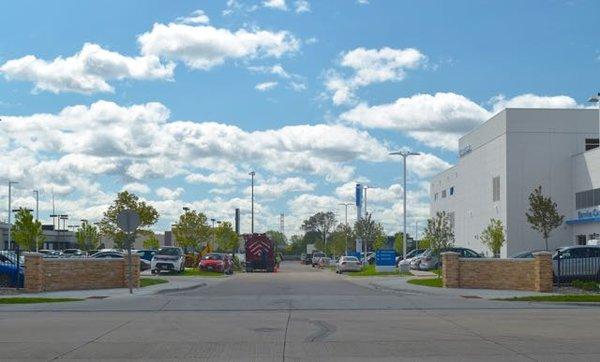 Richfield Bloomington Honda sits across the street from Richfield Bloomington Mitsubishi, our sister store.