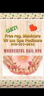 Wonderful Nail Spa