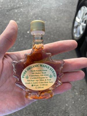 New Hampshire Maple Syrup